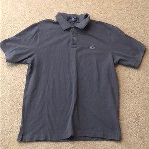 Men's Vineyard Vines Grey Polo shirt (Medium)